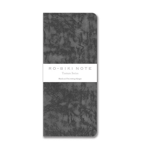 *Yamamoto Paper - Ro-Biki-Note - Texture Series - Gin-nezu