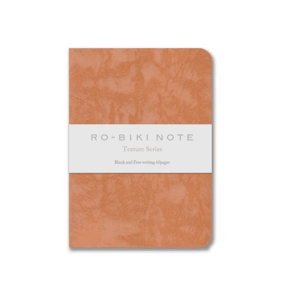 *Yamamoto Paper - Ro-Biki-Note - Texture Series - Hanezu