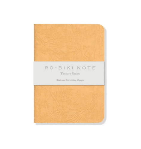 *Yamamoto Paper - Ro-Biki-Note - Texture Series - Tonoko