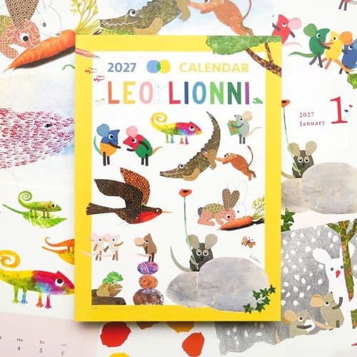 2027 - Wall Calendar (A4) - Leo Leoni