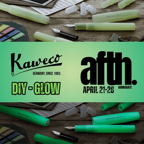 21-28th April - Kaweco - DIY-Glow Sport - Event