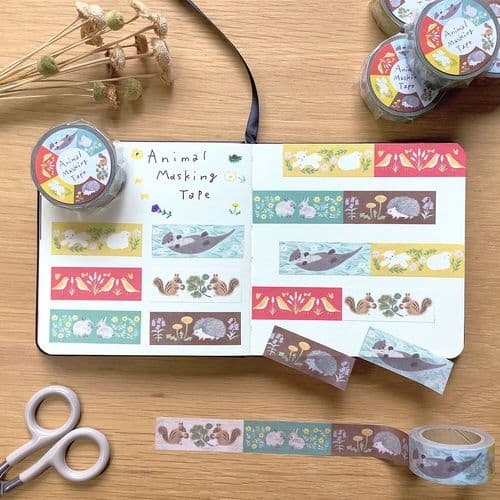 4Legs - Masking Tape - Animal