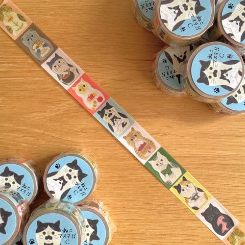 4Legs - Masking Tape - Neko Maste