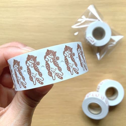 4Legs - Price Label Tape - Cats