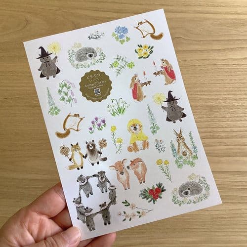 4Legs - Sticker Sheet - Animal 26