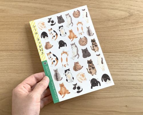 4Legs - Sticker Sheet - Cat Lover
