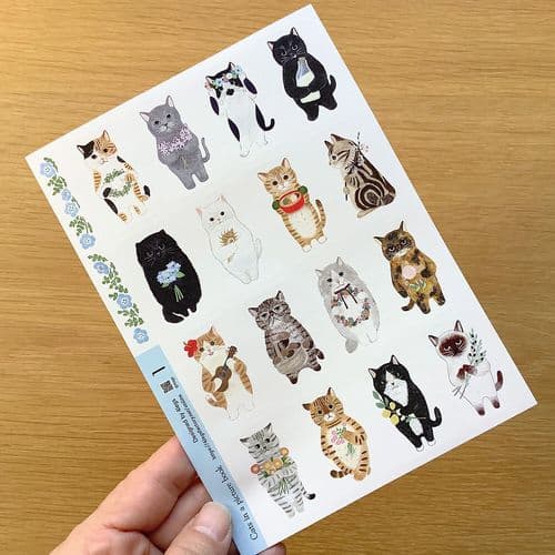 4Legs - Sticker Sheet - Picture Book #1
