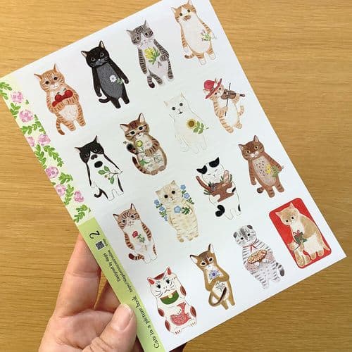 4Legs - Sticker Sheet - Picture Book #2