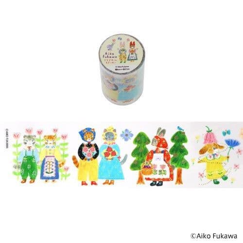 Aiko Fukawa - Clear Tape - Cats