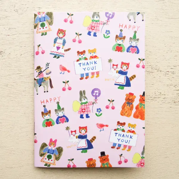 Aiko Fukawa - Mini Notebook A6 - Collect your Joy