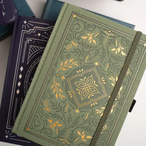 Archer & Olive - A5 Notebook - 5mm Dot Grid - Storybook