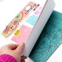 Art by Marlene - College Paper Pad - Brights
