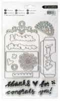 Art by Marlene - Stamp & Cutting Die Set - Gift Card Envelope