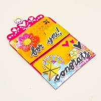 Art by Marlene - Stamp & Cutting Die Set - Gift Card Envelope