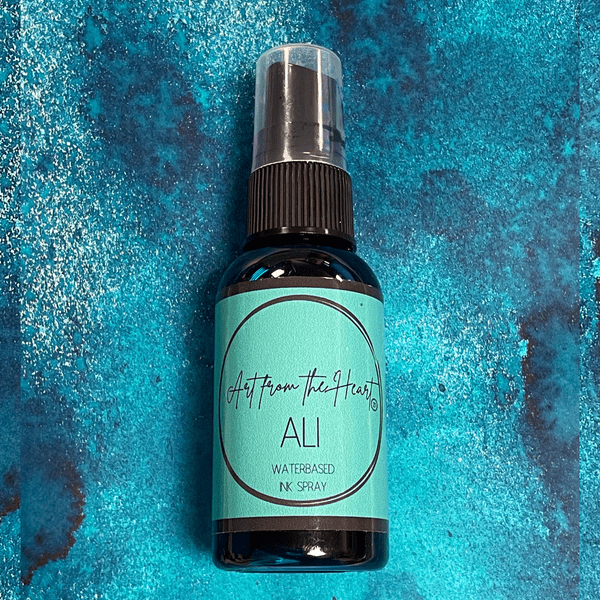 Art from the Heart - Ink Spray - Ali