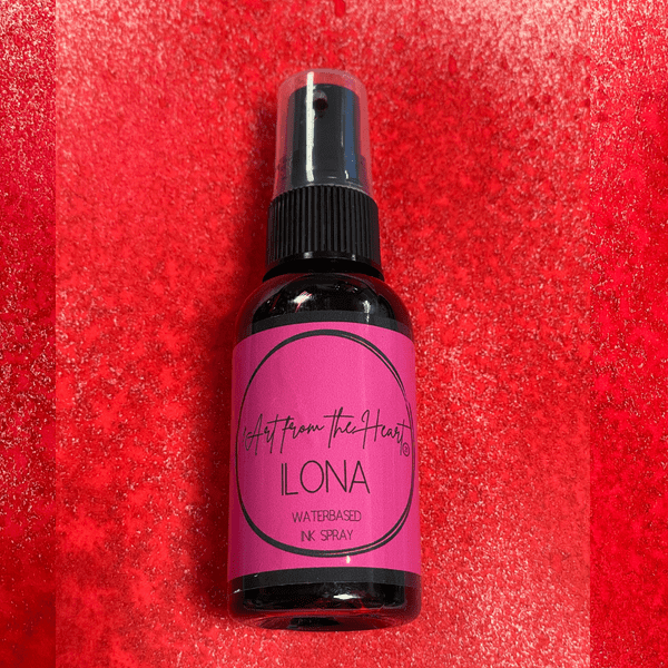 Art from the Heart - Ink Spray - Ilona