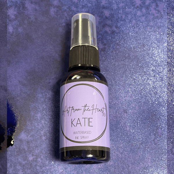 Art from the Heart - Ink Spray - Katie