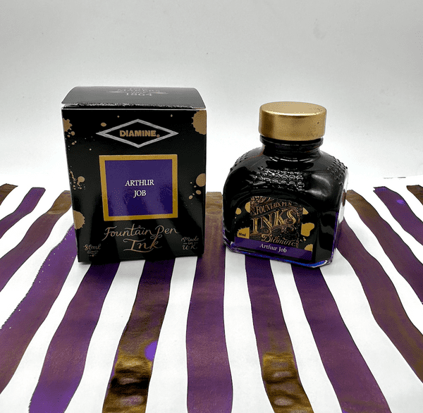 Art from the Heart X Diamine - Fountain Pen Ink - Arthur Job (80ml)