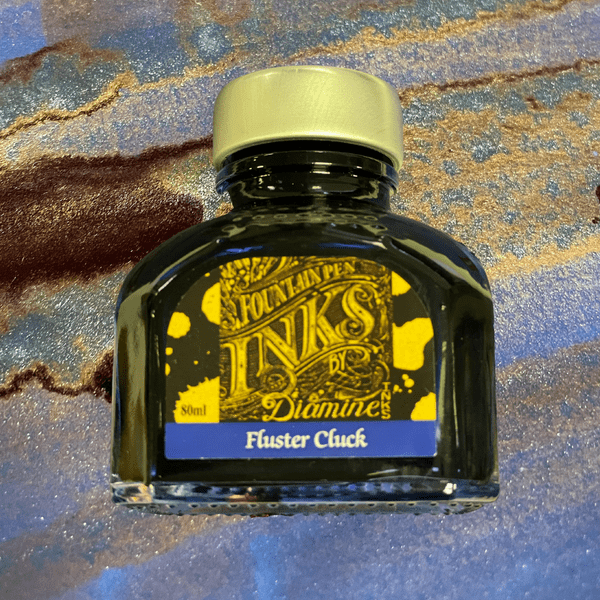 Art from the Heart X Diamine - Fountain Pen Ink - Fluster Cluck (80ml)