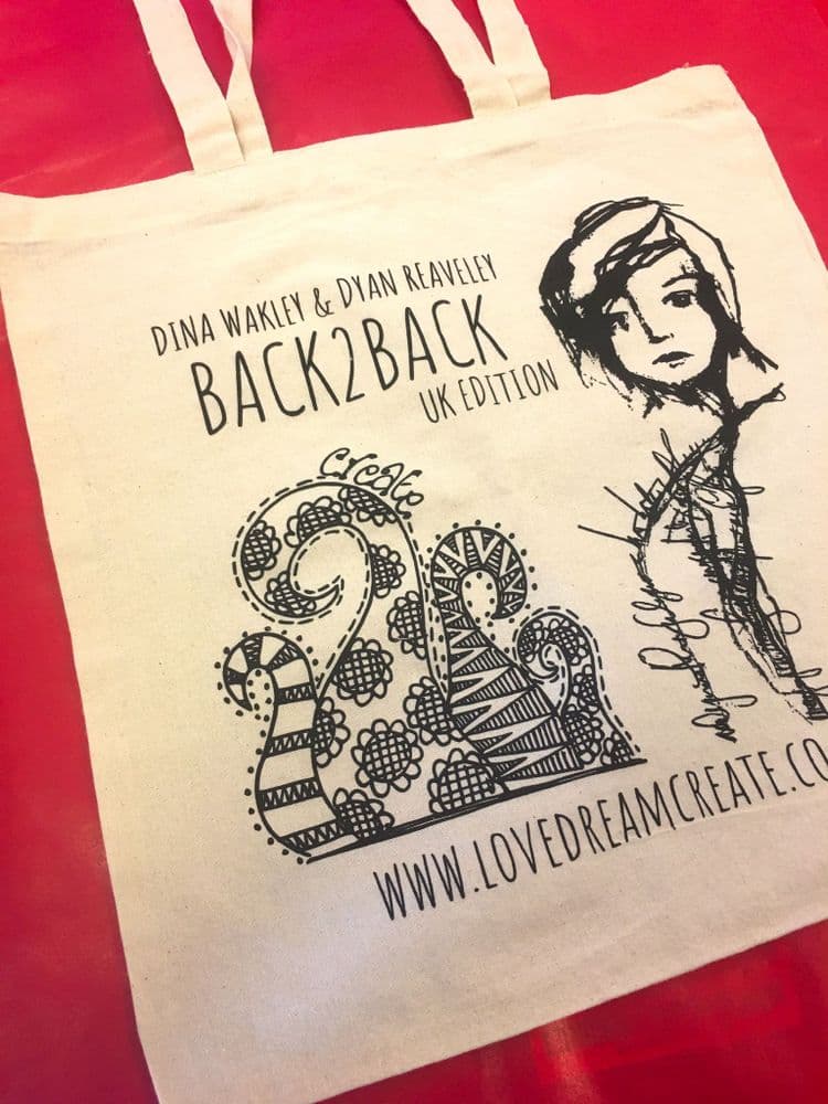 Back2Back UK - Exclusive & Limited Edition Tote Bag