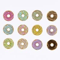 Bande - Masking Roll Washi Stickers - Donut