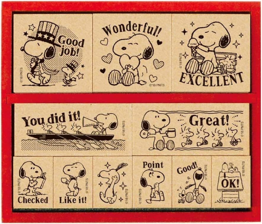 Check Snoopy Stamp (japan Import) By | Cuotas Sin Interés