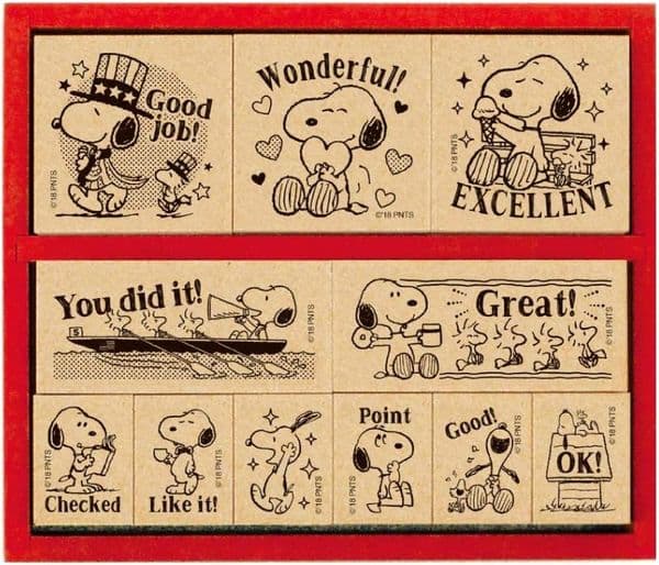 Beverly - Snoopy #2 - Stamp Set