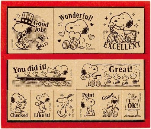 Beverly - Snoopy #2 - Stamp Set