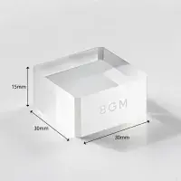 BGM - Acrylic Stamp Block - Sml