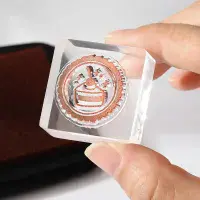 BGM - Acrylic Stamp Block - Sml