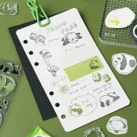 BGM - Clear Stamps - Panda Diary