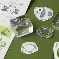 BGM - Clear Stamps - Panda Diary