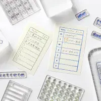 BGM - Clear Stamps - Record Sheet