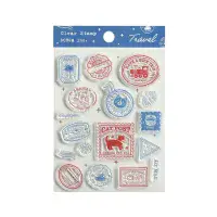 BGM - Clear Stamps - Travelling Stamps
