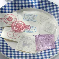 BGM - Clear Stamps - Travelling Stamps