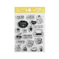 BGM - Clear Stamps - Yuru Life