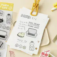 BGM - Clear Stamps - Yuru Life