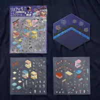 BGM - Diorama 2.5D - Seal Stickers - Festival