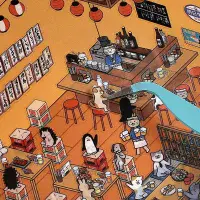 BGM - Diorama 2.5D - Seal Stickers - Izakaya