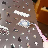 BGM - Diorama 2.5D - Seal Stickers - Pure Cafe