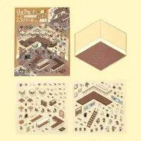 BGM - Diorama 2.5D - Seal Stickers Vol #2 - Bakery