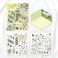BGM - Diorama 2.5D - Seal Stickers Vol #2 - Flower Shop