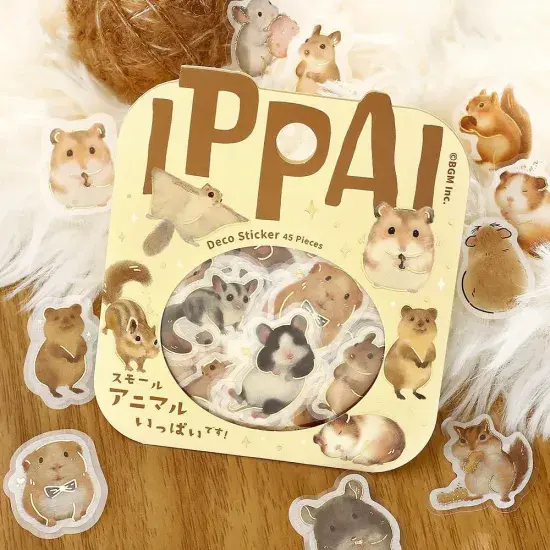 BGM - Flake Stickers