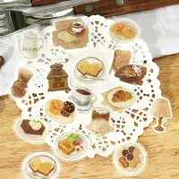 BGM - Flake Stickers - Cafe Today - Home