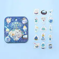 BGM - Flake Stickers - Coffee a la Mode - Magic Ice