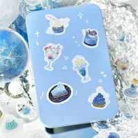 BGM - Flake Stickers - Coffee a la Mode - Magic Ice