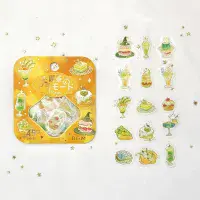 BGM - Flake Stickers - Coffee a la Mode - Magic Light