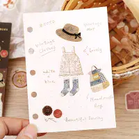 BGM - Flake Stickers - Flea Market - Vintage Clothes