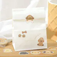 BGM - Flake Stickers - Fluffy Animals - Meringue Dog