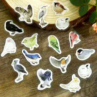 BGM - Flake Stickers - IPPAI - Full of Birds